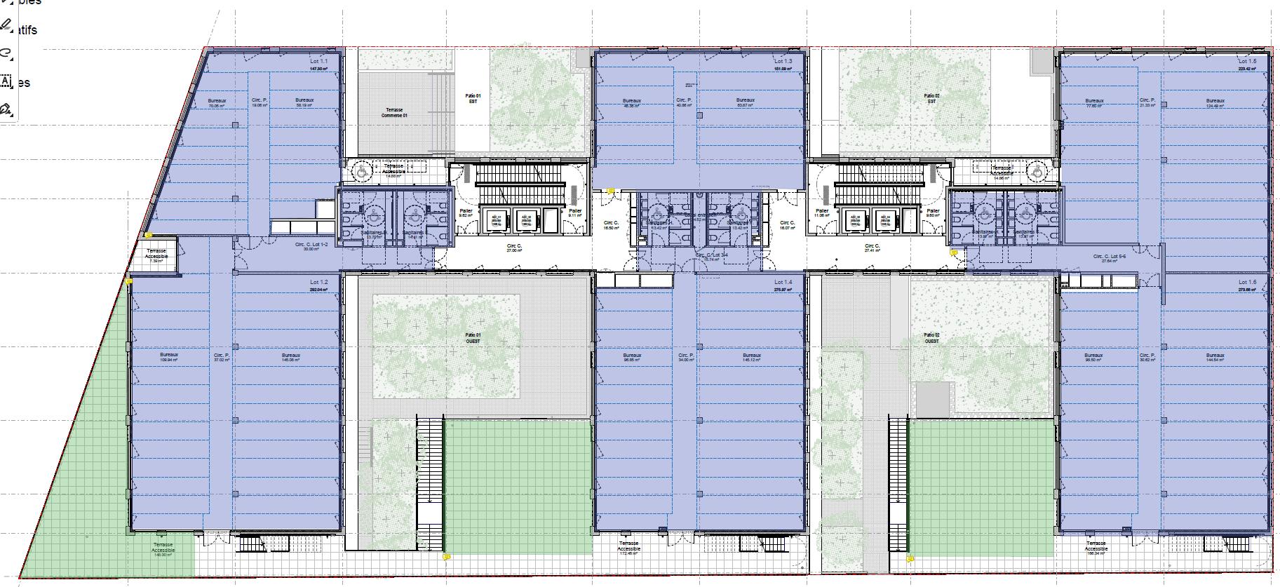 Bureau Cesson-Sévigné 10204m² Location bureau Cesson-Sévigné Ille-et-Vilaine OLBUR2422757 14